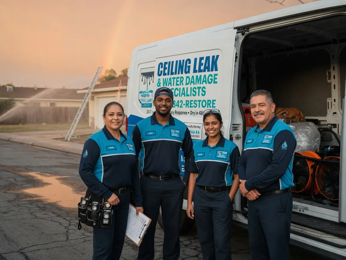 Ceiling Leak Cleanup company in Fabens, TX